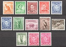 1937-49 Australia British Empire Perf. 13.5х14 CV 220 GBP