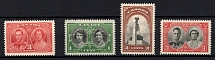 1937 Canada, Full Sets (SG 356, 372 - 374, CV $15, MNH)