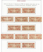 1907 German Empire Revenues Collection