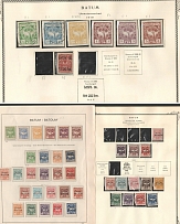 Batum, Small Group Stock of Civil War Period (Forgeries)