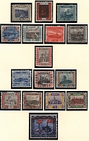 1921-34 Saar Collection (Full Sets, 6 Scans)