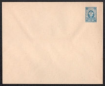 1889 7k Postal Stationery Stamped Envelope, Mint, Russian Empire, Russia (SC МК #41А, 144 x 120 mm, 17th Issue)