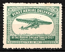 1913 First Air Delivery, Stock of Cinderellas, Non-Postal Stamps, Labels, Advertising, Charity, Propaganda