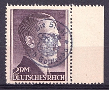1945 2m Bad Gottleuba (Saxony), Soviet Russian Zone of Occupation, Germany Local Post (Signed, MNH)