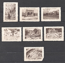 The War of Italy, Military, Stock of Cinderellas, Non-Postal Stamps, Labels, Advertising, Charity, Propaganda