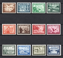 1939 Third Reich, Germany (Full Set, CV $110, MNH)