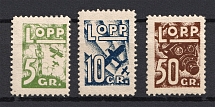 1929 Air Defense League of the Country (L.O.P.P.), Poznan Issue, Poland
