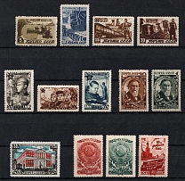 1946-47 Soviet Union USSR, Collection (Full Sets)