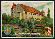 1935 Reich party rally of the NSDAP in Nuremberg, The Imperial Castle as seen from the West