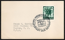1938 Scott 485 with Special Postmark Munich