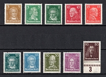 1926-27 Third Reich, Germany (CV $120)