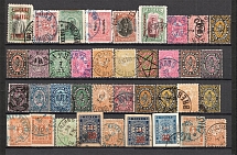 1881-1920 Bulgaria Collection of Readable Cancellations