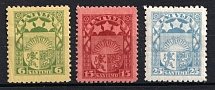 1925 Latvia (CV $10)
