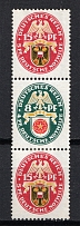 1929 Third Reich, Germany (Se-tenant, CV $60)