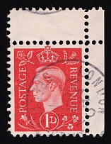 1d Germany Forgeries of British Stamps, Propaganda (CV $70)