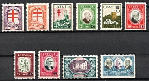1931 Latvia (Full Set, CV $130)