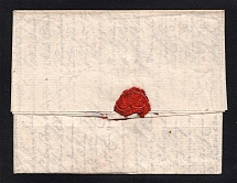 1788 Cover from St. Petersburg to St. Quentin, France (Dobin 0.01d - R7, MASEYCK)