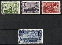 1940 The Polar Drift of the Ice-Breaker, Soviet Union, USSR, Russia (Full Set)