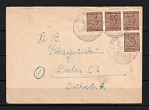 1946 Germany Soviet Russian Occupation Zone Leipzig cover