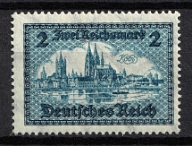 1930 2m Weimar Republic, Germany (Mi. 440, Full Set, CV $50)