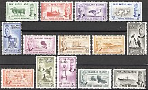 1952 Falklands Islands British Empire CV 170 GBP (Full Set)