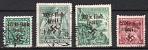 1938 Occupation of Sudetenland, Local Issue, Germany (Canceled)