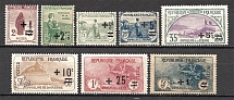 1922 France (CV $450, Full Set, MNH/MH)