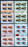 2009 Russia, Russian Federation, Full Sheets (Full Set, CV $30, MNH)