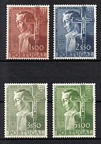 1954 Portugal (Mi. 831 - 834, Full Set, CV $200)