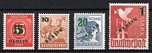 1949 West Berlin, Germany (Mi. 64 - 67, Certificate, Full Set, CV $330, MNH)