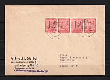 1946 Germany Soviet Russian Occupation Zone Leipzig cover