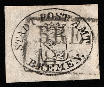 Bremen, German States, Germany, Cover Cut