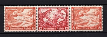 1933 Third Reich, Germany (Se-tenant, CV $70)