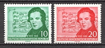 1956 German Democratic Republic GDR (CV $10, Full Set, MNH)
