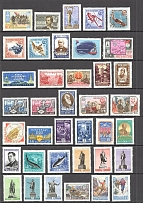 1959 USSR Collection (2 Scans, Full Sets, MNH)