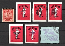 Lithuania Anti-Soviet Propaganda Issue (MH/Cancelled)
