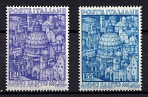 1950 Italy (Mi. 793 - 794, Full Set, CV $160, MNH)