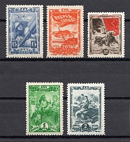 1943 USSR Awards of USSR (Full Set, MNH)
