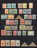 1918-40 Estonia Collection (Full Sets, 7 Pages)