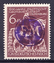 1945 6pf Fredersdorf (Berlin), Germany Local Post (Mi. F 907, Signed, CV $330, MNH)