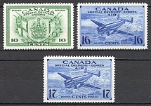 1942-43 Canada British Empire (Full Set)