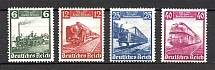 1935 Germany Third Reich (CV $25, Full Set)
