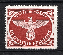 1942-43 Mail Fieldpost, Germany (Mi. 2By, Full Set, MNH)