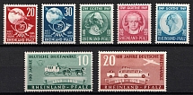 1949 Rhineland-Palatinate, French Zone of Occupation, Germany (Full Sets, CV $70, MNH)