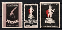 1922 Reichenberg, Internationale Exhibition, Sudetenland, Germany