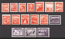 1947-48 Austria (CV $60, Full Set, MNH)
