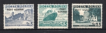 1936-37 Port Gdansk, Poland (Full Set, CV $30)
