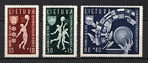 1939 Lithuania (Full Set, CV $40)