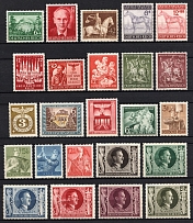 1943 Third Reich, Germany (Full Sets, CV $30)