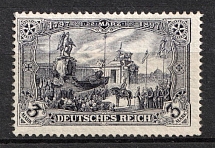 1902 3m German Empire, Germany (Mi. 80 A a, Signed, CV $390)